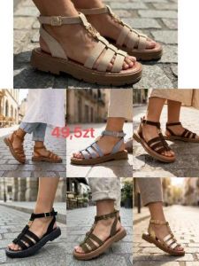 Sandały na płaskim (36-41/12P)