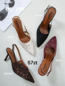 Sandały na szpilce (36-41/12 Par)