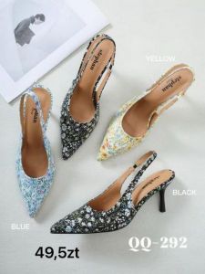 Sandały na szpilce (36-41/12 Par)