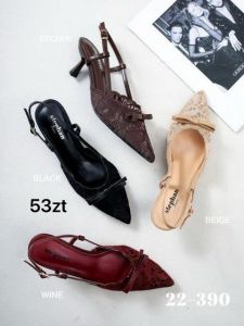 Sandały na szpilce (36-41/12 Par)