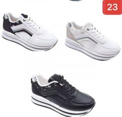 Buty Sportowe Wiązane Damskie (36-41/12P)