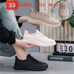 Buty Sportowe Wiązane Damskie (36-42/12P)