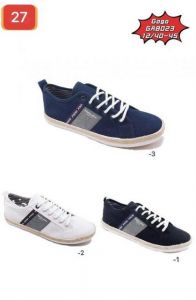 Buty sportowe wiązane męskie (40-45/12P)