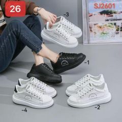 Buty Sportowe Wiązane Damskie (36-41/12P)