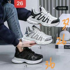 Buty Sportowe Wiązane Damskie (36-41/12P)