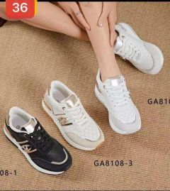 Buty Sportowe Wiązane Damskie (36-41/12P)