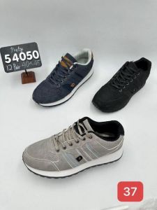 Buty sportowe wiązane męskie (40-45/12P)