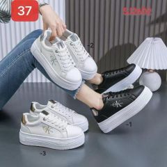 Buty Sportowe Wiązane Damskie (36-41/12P)