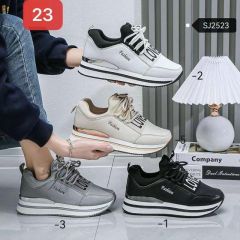 Buty Sportowe Wiązane Damskie (36-41/12P)