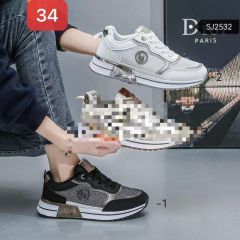 Buty Sportowe Wiązane Damskie (36-41/12P)