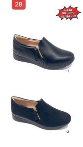 Półbuty na koturnie (36-41/12P)