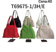 Torebki damskie (uniwersalny/6szt)