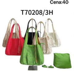 Torebki damskie (uniwersalny/6szt)