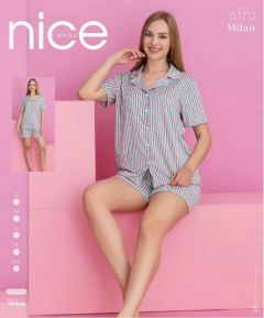 Piżama damska Turecka (S-2XL/10kpt)