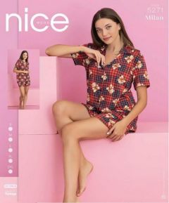 Piżama damska Turecka (S-2XL/10kpt)
