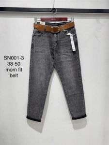 Spodnie jeans damskie (38-50/10szt)