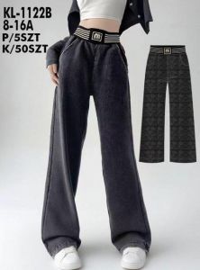 Spodnie Jeansy dziewczęce (8-16LAT/5szt)