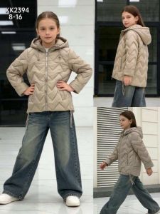 Kurtka dziewczynka (8-16LAT/5szt)