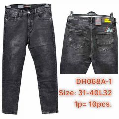 Spodnie jeans męskie (31-40/10szt)