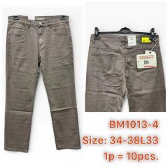 Spodnie jeans męskie (34-38/10szt)