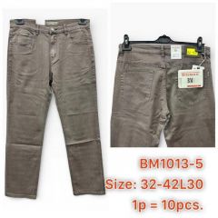 Spodnie jeans męskie (32-42/10szt)