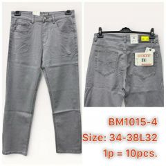 Spodnie jeans męskie (34-38/10szt)