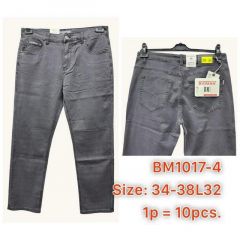 Spodnie jeans męskie (34-38/10szt)