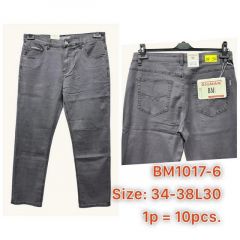 Spodnie jeans męskie (34-38/10szt)