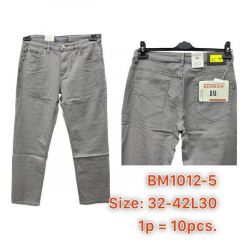 Spodnie jeans męskie (32-42/10szt)