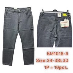 Spodnie jeans męskie (34-38/10szt)