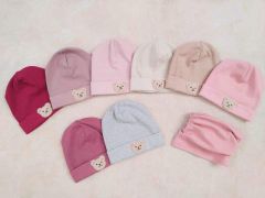 Komplet Czapki Dziecięce (uniwersalny/12kpt)