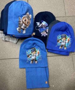 Komplet Czapki Dziecięce (uniwersalny/12kpt)