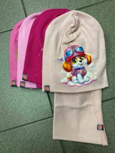 Komplet Czapki Dziecięce (uniwersalny/12kpt)