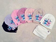 Komplet Czapki Dziecięce (uniwersalny/12kpt)