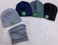 Komplet Czapki Dziecięce (uniwersalny/12kpt)