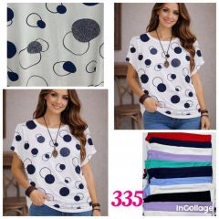 Bluzka damska (2-5XL/12szt)