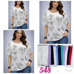 Bluzka damska (2-5XL/12szt)