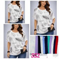 Bluzka damska (2-5XL/12szt)