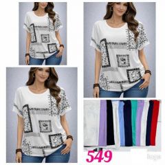 Bluzka damska (2-5XL/12szt)