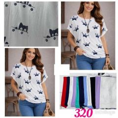 Bluzka damska (2-5XL/12szt)