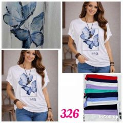 Bluzka damska (2-5XL/12szt)