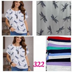 Bluzka damska (2-5XL/12szt)