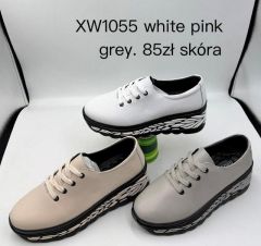 GOODIN_Buty Sportowe Wiązane Damskie (36-41/8P)