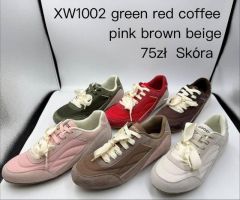 GOODIN_Buty Sportowe Wiązane Damskie (36-41/8P)