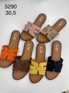 Klapki na płaskim (36-41/12P)