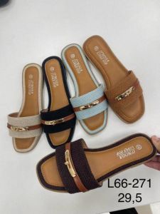 Klapki na płaskim (36-41/12P)