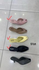 Klapki na obcasie (36-41/12P)