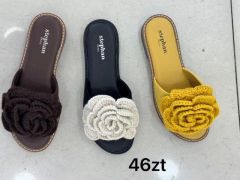 Klapki na płaskim (36-41/12P)