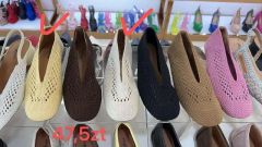 Baleriny damskie (36-41/12P)