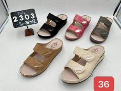 Klapki na Koturnie(36-42/12P)